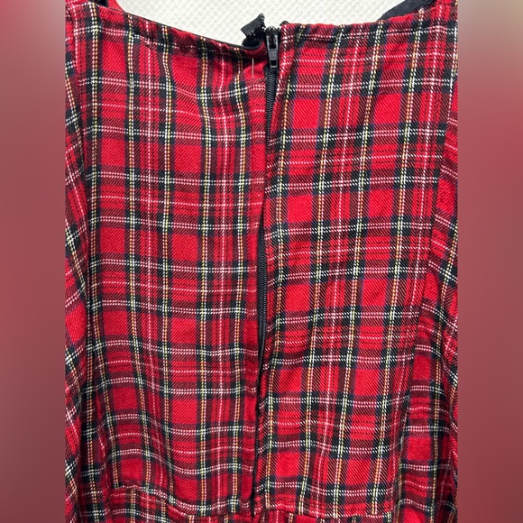 Lip Service Red Asymmetrical Dress - Picture 10 of 12